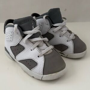 Nike The Air Jordan 6 Retro Cool Grey Infant Toddler Size 8